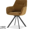 Discount By-Boo Eetkamerstoel Mustard 240096 Bliss II