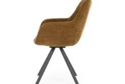 Discount By-Boo Eetkamerstoel Mustard 240096 Bliss II
