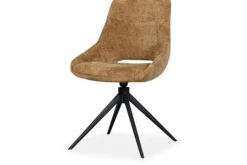 Label51 Eetkamerstoelen^Eetkamerstoel Mustard Elite DX-74.042 Marlow