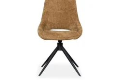 Label51 Eetkamerstoelen^Eetkamerstoel Mustard Elite DX-74.042 Marlow