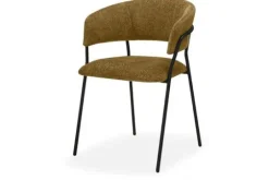 Label51 Eetkamerstoelen^Eetkamerstoel Mustard YN-83.009 Luuk