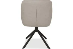 Tower Living Eetkamerstoelen^Eetkamerstoel Naturel Alba