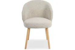 New Label51 Eetkamerstoel Naturel DA-89.002 Shiro