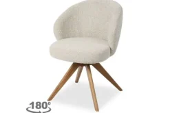 Clearance Label51 Eetkamerstoel Naturel DA-89.000 Sabi
