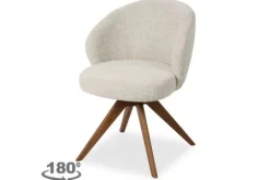 Label51 Eetkamerstoelen^Eetkamerstoel Naturel DA-89.001 Sabi
