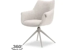 Label51 Eetkamerstoelen^Eetkamerstoel Naturel DX-74.063 Narumi