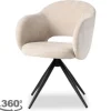 Label51 Eetkamerstoelen^Eetkamerstoel Naturel FE-92.006 Lela