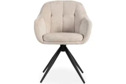 Label51 Eetkamerstoelen^Eetkamerstoel Naturel FE-92.000 Esma