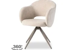 Label51 Eetkamerstoel Naturel FE-92.008 Lela