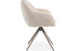 Label51 Eetkamerstoelen^Eetkamerstoel Naturel FE-92.002 Esma