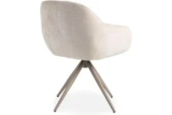 Label51 Eetkamerstoelen^Eetkamerstoel Naturel FE-92.002 Esma