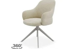New Label51 Eetkamerstoel Naturel GO-86.025 Bern
