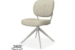 Label51 Eetkamerstoelen^Eetkamerstoel Naturel GO-86.015 Geneva