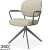 Label51 Eetkamerstoelen^Eetkamerstoel Naturel GO-86.001 Basel
