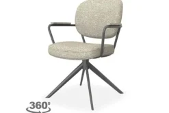Label51 Eetkamerstoelen^Eetkamerstoel Naturel GO-86.001 Basel