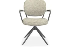 Label51 Eetkamerstoelen^Eetkamerstoel Naturel GO-86.001 Basel