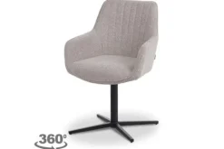 Hot Label51 Eetkamerstoel Naturel LN-87.031 Mira