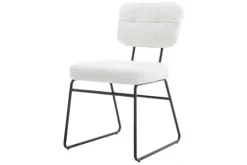 Tower Living Eetkamerstoelen^Eetkamerstoel Naturel Padola