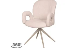Online Label51 Eetkamerstoel Naturel Touch DX-74.027 Neo