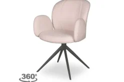 Label51 Eetkamerstoel Naturel Touch DX-74.030 Kimball