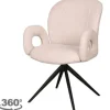 Label51 Eetkamerstoelen^Eetkamerstoel Naturel Touch DX-74.026 Neo