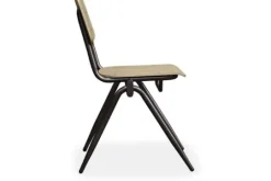 Clearance Label51 Eetkamerstoel Naturel TX-85.003 Solid