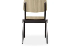 Clearance Label51 Eetkamerstoel Naturel TX-85.003 Solid