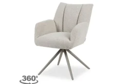 Discount Label51 Eetkamerstoel Naturel XY-91.007 Padua