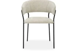 Label51 Eetkamerstoelen^Eetkamerstoel Naturel YN-83.005 Luuk