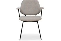Label51 Eetkamerstoelen^Eetkamerstoel Naturel ZM-88.024 Loreto