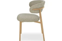 Clearance Livingfurn Eetkamerstoel Oak Micah
