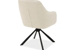 New Elviro Style Eetkamerstoel Off White Raven 22 Madie