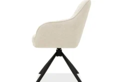 New Elviro Style Eetkamerstoel Off White Raven 22 Madie