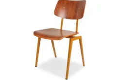 Eetkamerstoelen^Eetkamerstoel Oker metaal HH-90.001