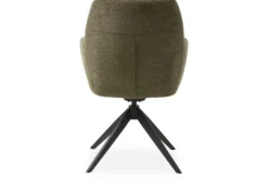 Outlet Nordic Style Eetkamerstoel Olive Green Nebula