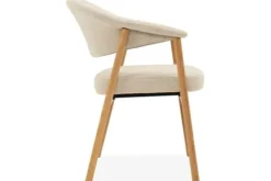 Nordic Style Eetkamerstoelen^Eetkamerstoel Pekania