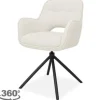 By Amelie Eetkamerstoelen^Eetkamerstoel Perfect Harmony 02 Debbie
