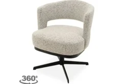 New Monari Design Eetkamerstoel Puente Beige Taupe Verto
