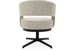 New Monari Design Eetkamerstoel Puente Beige Taupe Verto