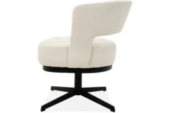 Outlet Monari Design Eetkamerstoel Puente Cremé Wit Verto