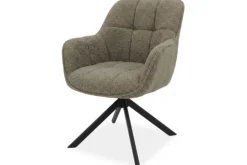 By Amelie Eetkamerstoelen^Eetkamerstoel Raven 45 Nanne