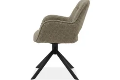 By Amelie Eetkamerstoelen^Eetkamerstoel Raven 45 Nanne