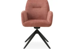 Nordic Style Eetkamerstoelen^Eetkamerstoel Rose Nebula