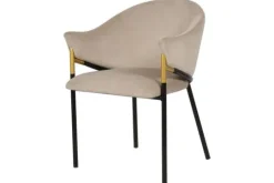 Sale Tweede Kans Eetkamerstoel S4578 Khaki Velvet