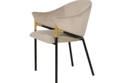Sale Tweede Kans Eetkamerstoel S4578 Khaki Velvet