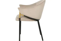 Sale Tweede Kans Eetkamerstoel S4578 Khaki Velvet