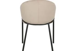 Sale Tweede Kans Eetkamerstoel S4578 Khaki Velvet