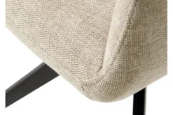 Best Nordic Style Eetkamerstoel Sand Nebula