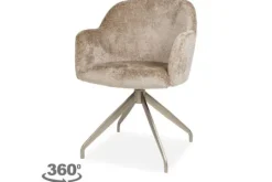 Devira Eetkamerstoelen^Eetkamerstoel Sentar