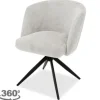 Tower Living Eetkamerstoelen^Eetkamerstoel Shell Cuvio